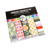 Signature Thinking of You Patterned Paper