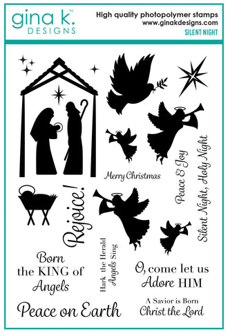 Silent Night Stamp Set