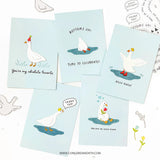 Silly Goose Stamp Set