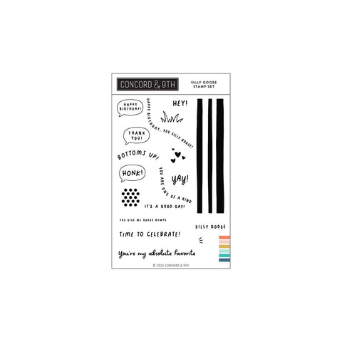 Silly Goose Stamp Set
