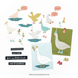 Silly Goose Stamp Set