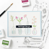 Simple Stems Stamp Set (4" x 8")