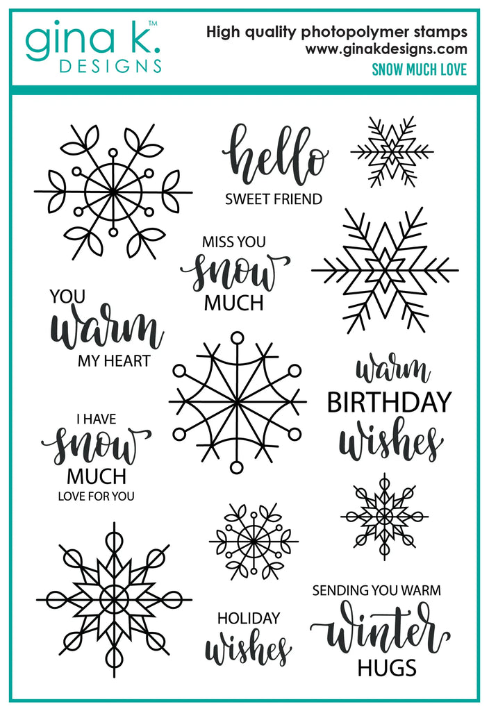 Snow Much Love Stamp Set