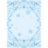 Frosted Filigree- 3D Embossing Folder