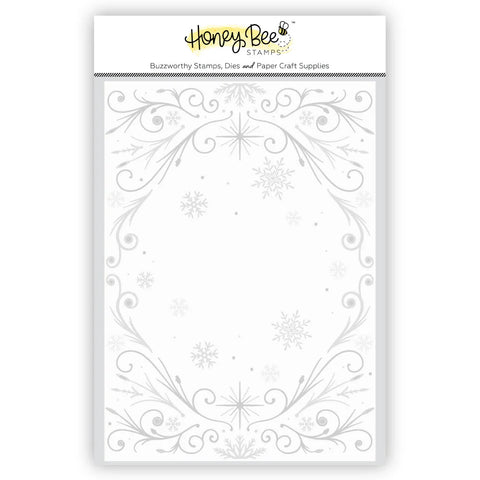 Frosted Filigree- 3D Embossing Folder