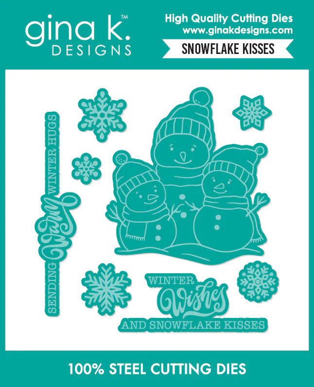 Snowflake Kisses Die Set