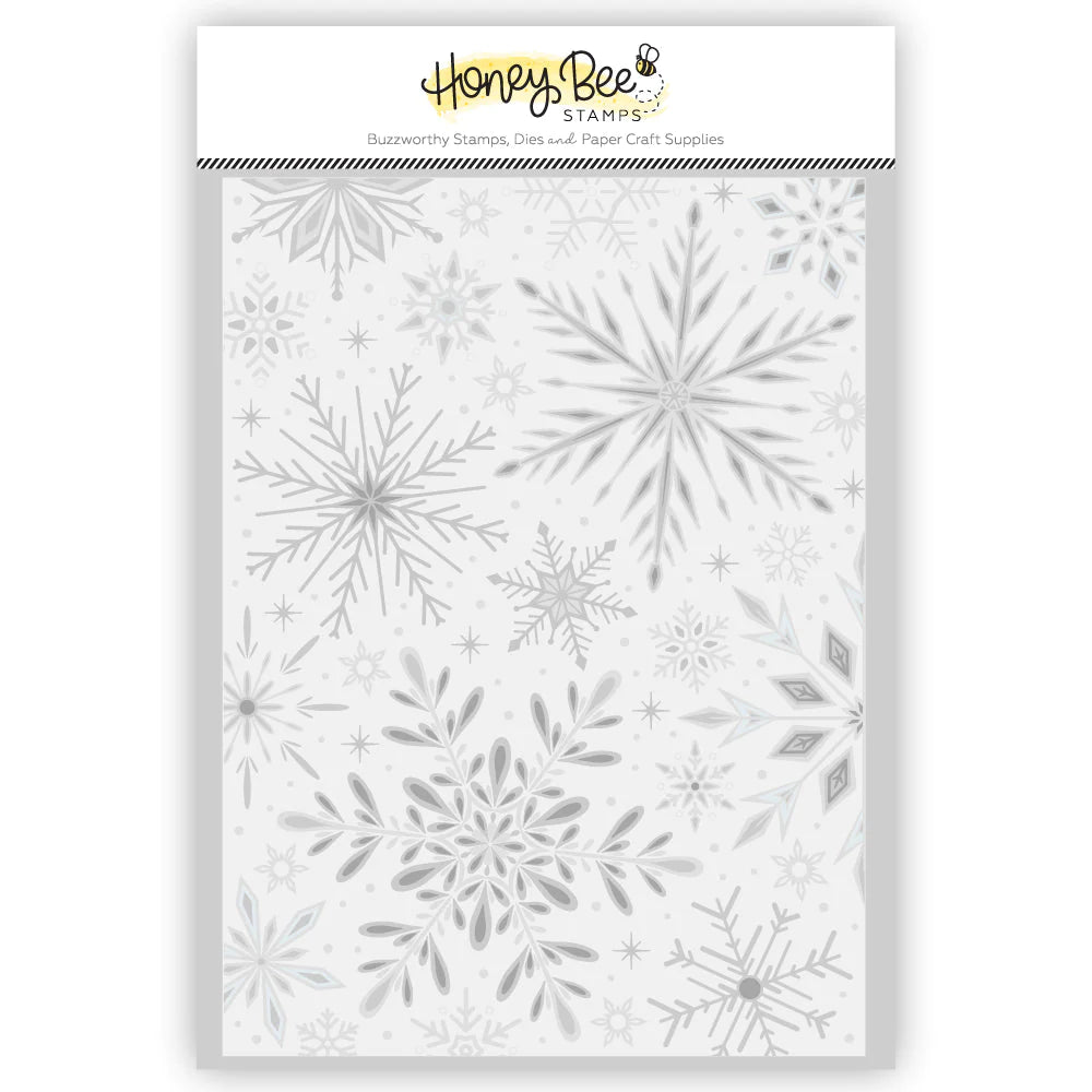 Snowflakes 3D Embossing Folder