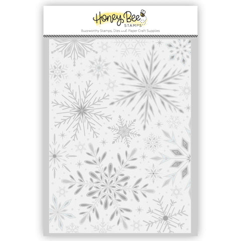 Snowflakes 3D Embossing Folder