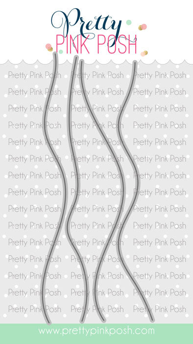 Snowy Hills Borders Die Set