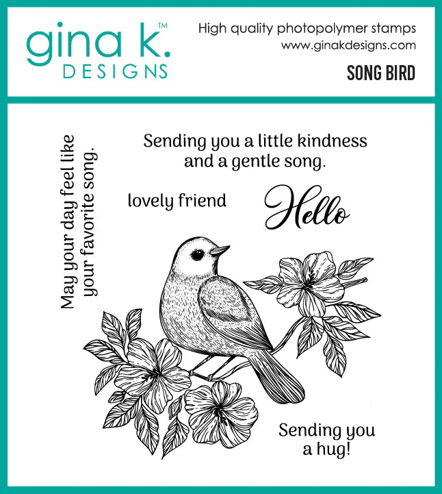 Songbird Stamp Set
