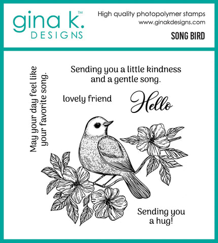Songbird Stamp Set