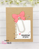 Big Bow Paperclip Dies