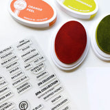 Spa Colors Stamp Set (REVISED 10/24)