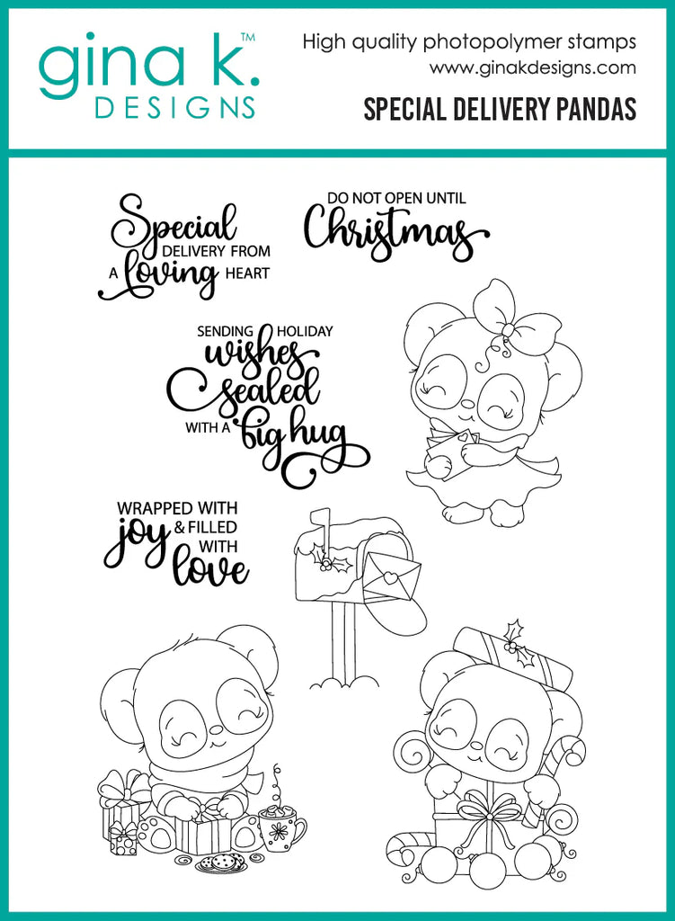 Special Delivery Pandas