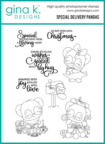 Special Delivery Pandas