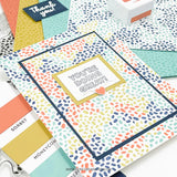 Speckled Turnabout™ Stamp Set