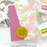 Speckled Turnabout™ Stamp Set