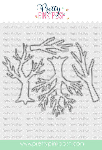 Spooky Forest Die Set