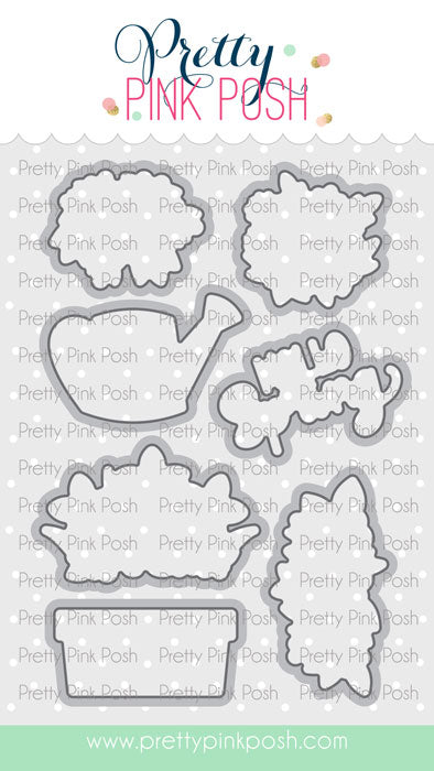 Spring Blooms Coor Die Set