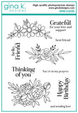 Spring Clusters Stamp Set