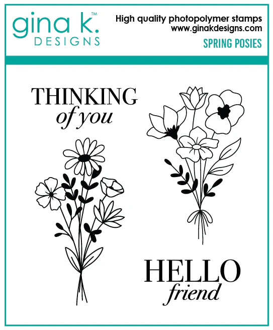 Spring Posies  Stamps