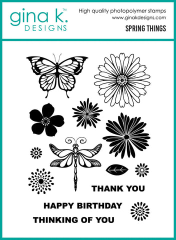 Spring Things Stamp Set