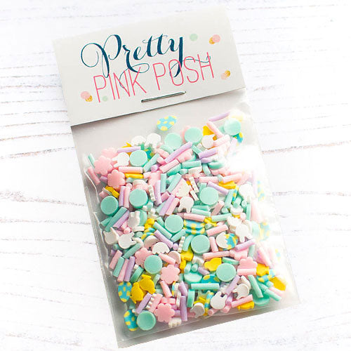 Springtime Bunny Clay Confetti Mix