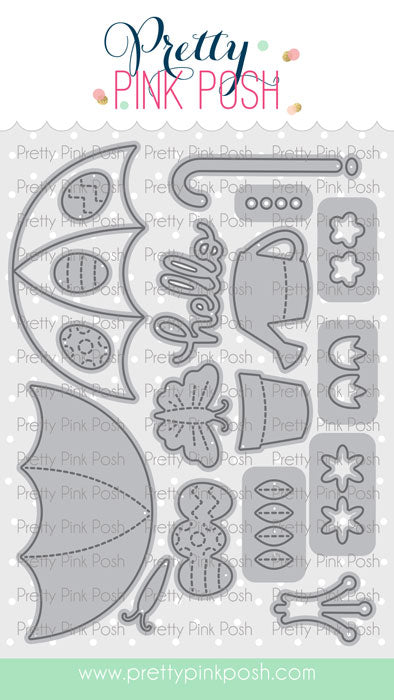 Springtime Holder Additions Die Set