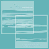Steady Waters (Set Of 2) Layering Stencil
