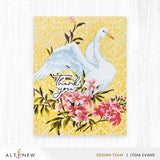 Stencil Art: Swan Serenade Layering Stencil Set (6 in 1)