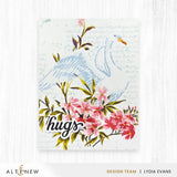 Stencil Art: Swan Serenade Layering Stencil Set (6 in 1)