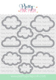 Stitched Clouds Die Set