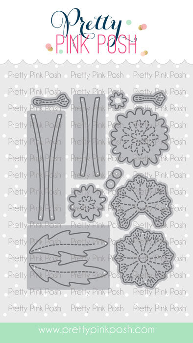 Stitched Dandelions Die Set