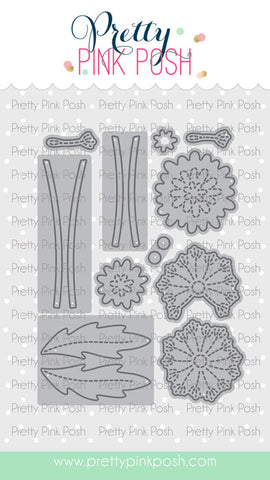 Stitched Dandelions Die Set
