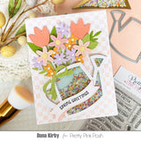 Stitched Spring Flowers Die Set