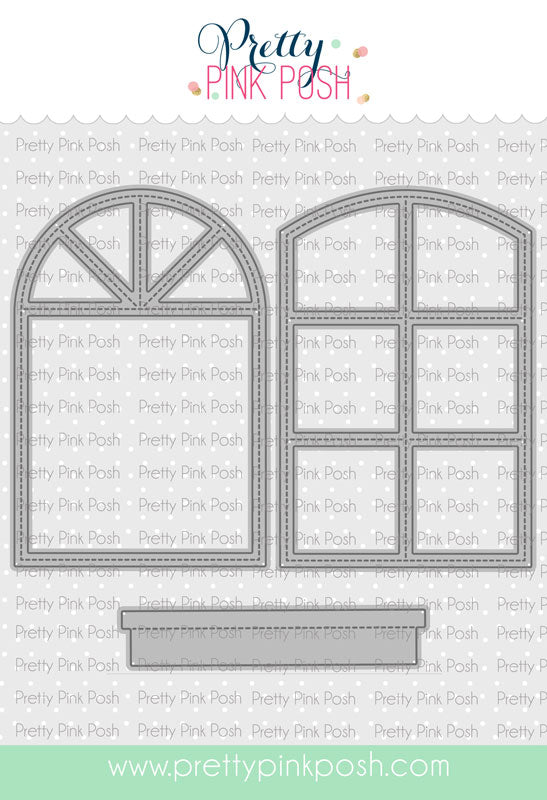 Stitched Windows 1 Die Set
