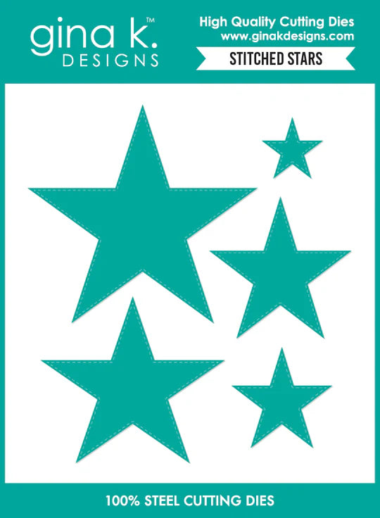 Stitched Stars Die Set