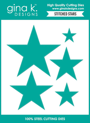 Stitched Stars Die Set