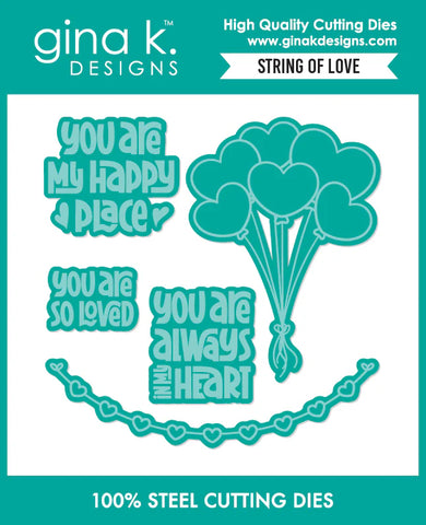 String of Love Die Set
