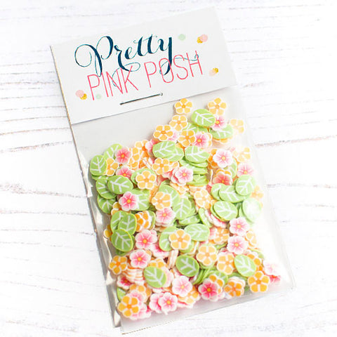Summer Blooms Clay Confetti Mix