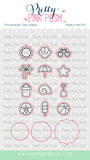 Summer Icons Stamp Set