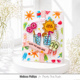 Layered Summer Fun Stencil (2 Lyr)