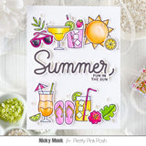 Summer Sips Coordinating Die Set