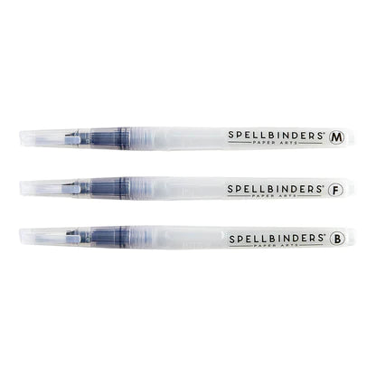 Water Brush Set - 3 Pack