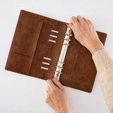 Dark Roast Binder by Esther Glas