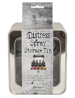 Distress Spritz Storage Tin