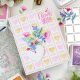 Refined Grid Coverplate Die