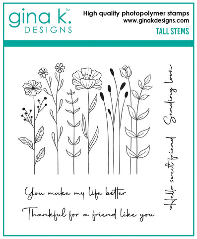 Tall Stems Stamp Set