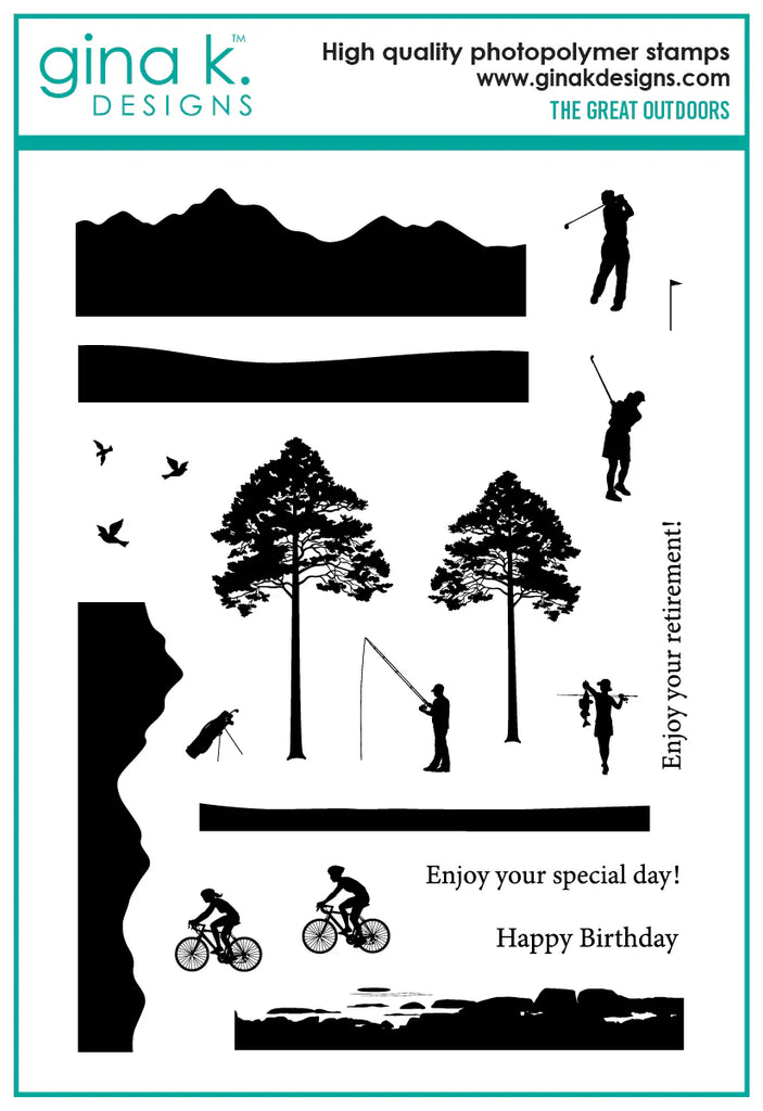 The Great Outdoors Stamp Set