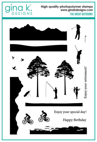 The Great Outdoors Stamp Set